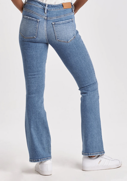 【送料&関税込】  Jeans Bootcut Louie Mid Rise Bootcut Jeans – HTB Boutique