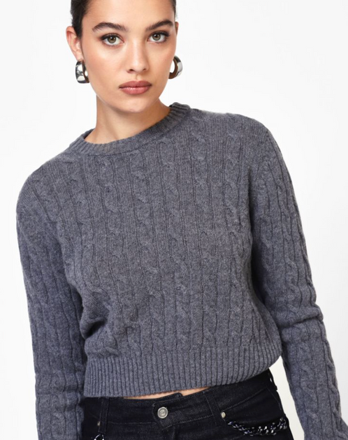 Dalton Cable Knit Sweater – HTB Boutique
