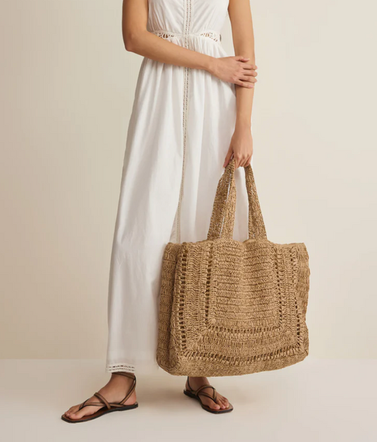 トートバッグ Raffia Tote Z Supply Hideaway Raffia Tote – HTB Boutique