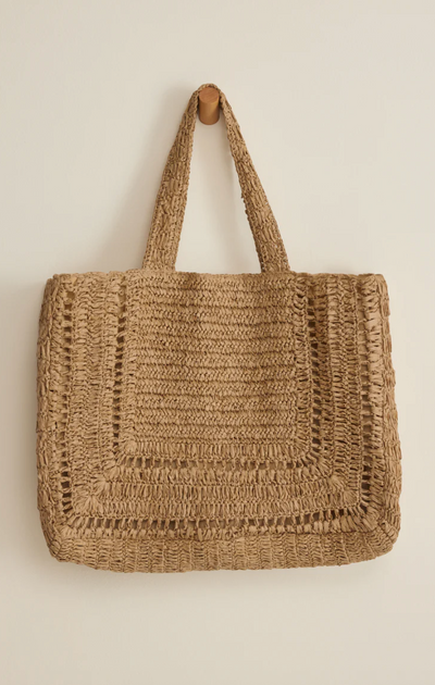 Z Supply Hideaway Raffia Tote – HTB Boutique