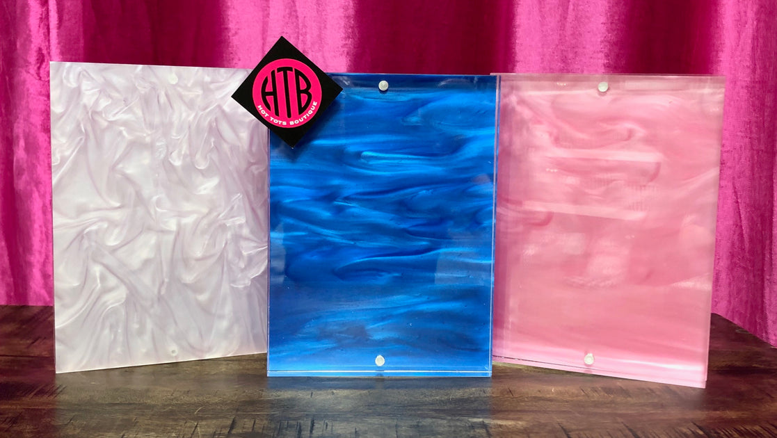 Acrylic Floating Picture Frame 5x7 HTB Boutique