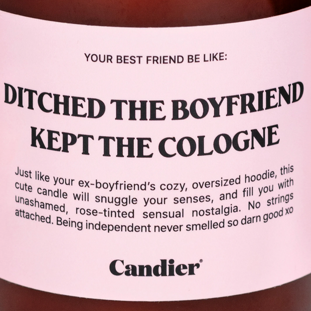 Ryan Porter Ditched the Boyfriend Candle