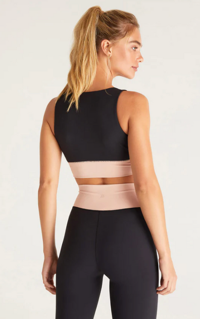 Z Supply Color Block Sports Bra – HTB Boutique