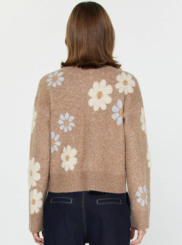 Daisy Crew Neck Sweater
