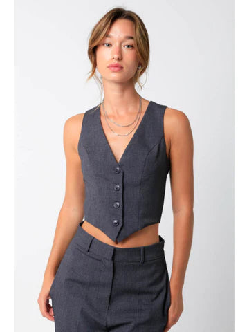 Ivanka Fitted Vest