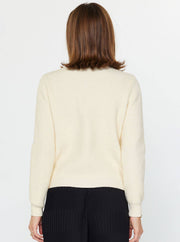 Crystal Beaded Detail Cardigan