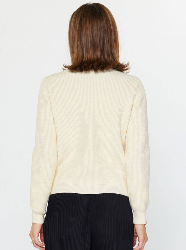 Crystal Beaded Detail Cardigan