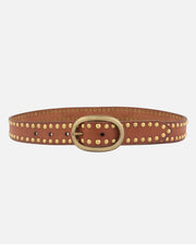 Dara | Studded Leather Belt