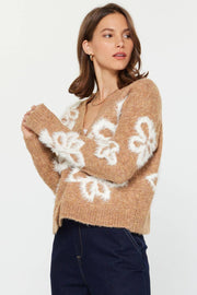 Fuzzy Sweater Cardigan