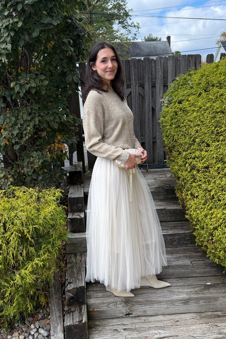The Courtney Tulle Skirt