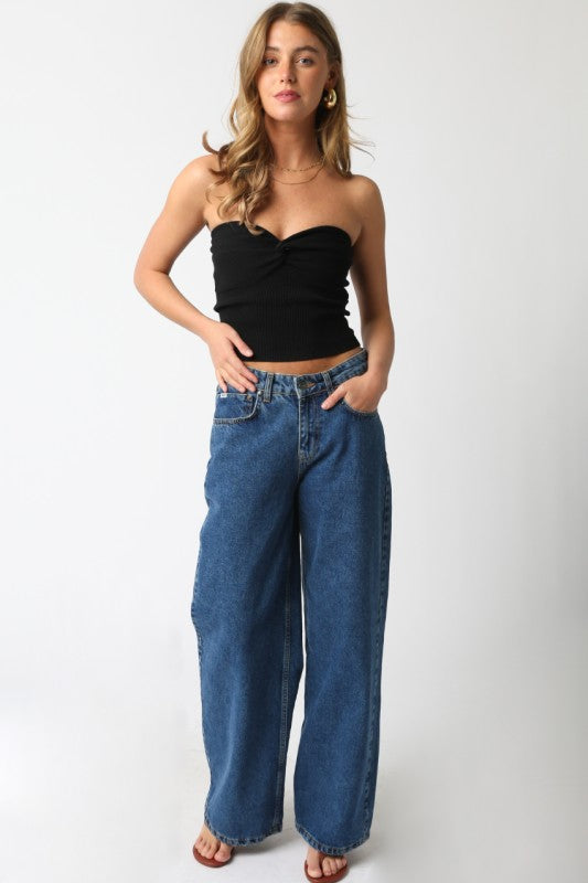 Blake Strapless Top