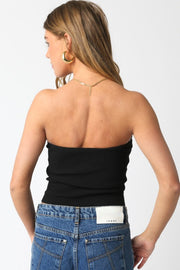 Blake Strapless Top