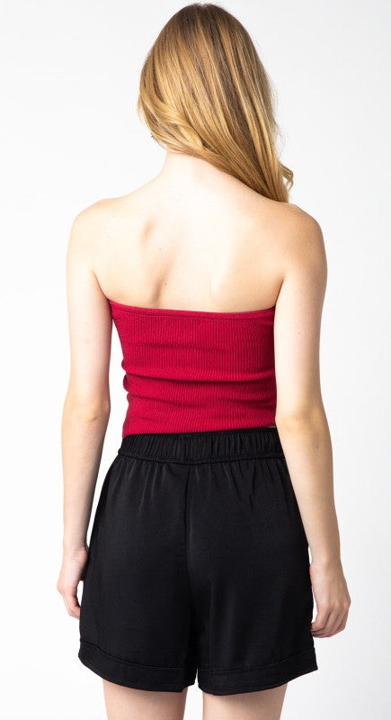 Blake Strapless Top