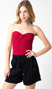 Blake Strapless Top