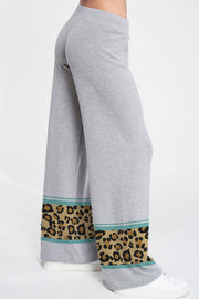 Leopard Smiley Loungewear Set