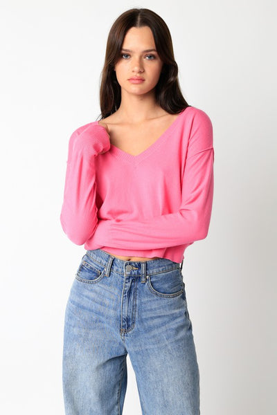 Loren Sweater  - Brights