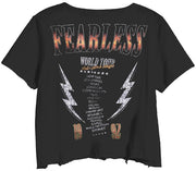 Fearless Tour Cropped Tee