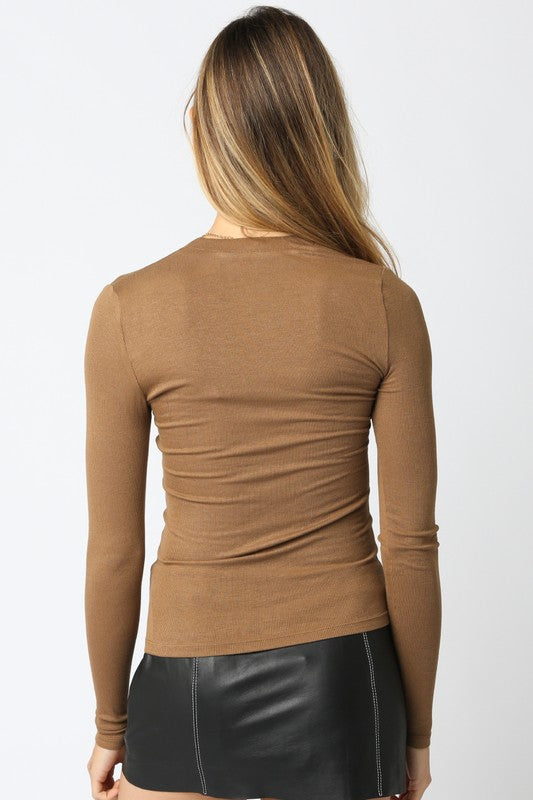 Bristol Zipper Top