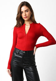 Bristol Zipper Top