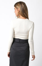 Bristol Zipper Top