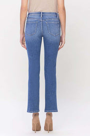 Caryn Low Rise Cropped Bootcut Jean