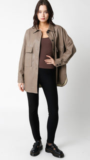 Fitted Ribbed Spaghetti Strap Tank