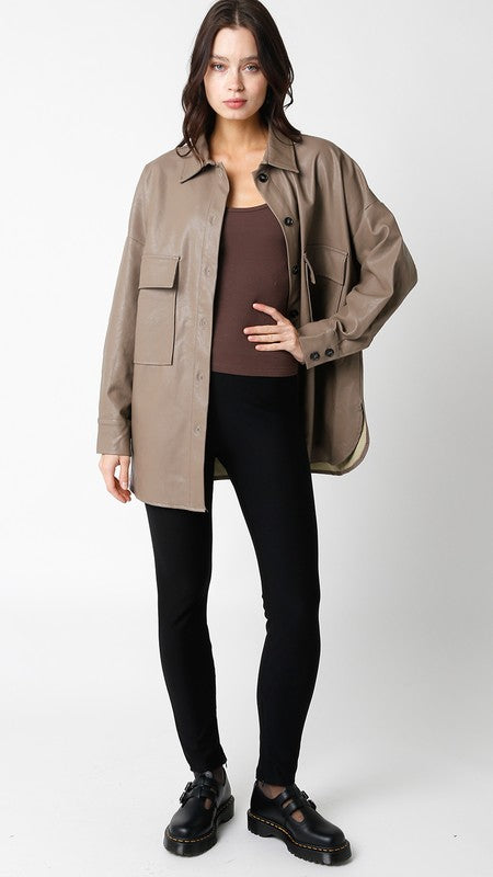 Fitted Ribbed Spaghetti Strap Tank