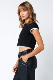 Bristol Layered Cropped Top
