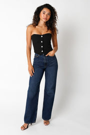 Maggie Strapless Top