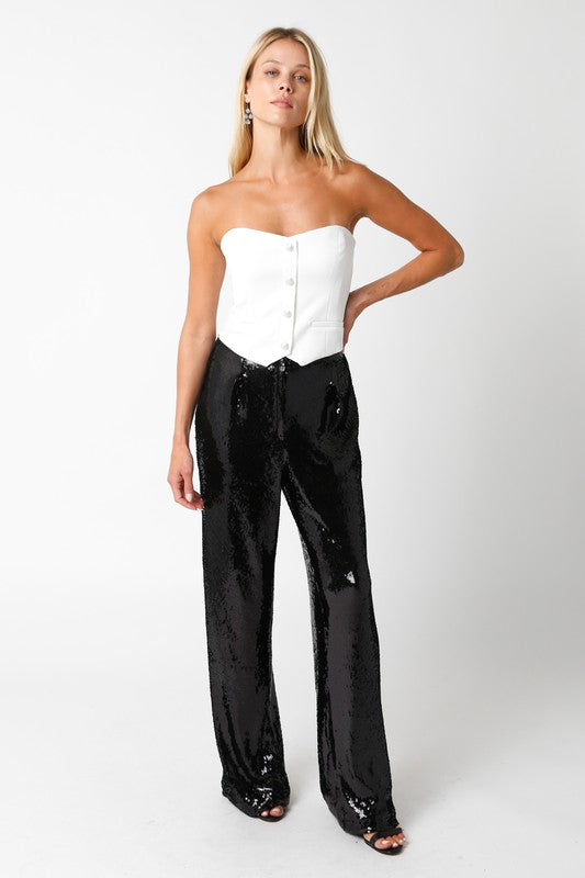 Maggie Strapless Top