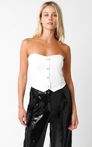 Maggie Strapless Top
