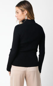 Evie Zip Up Sweater