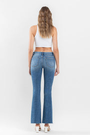Amie Low Rise Flare Jeans