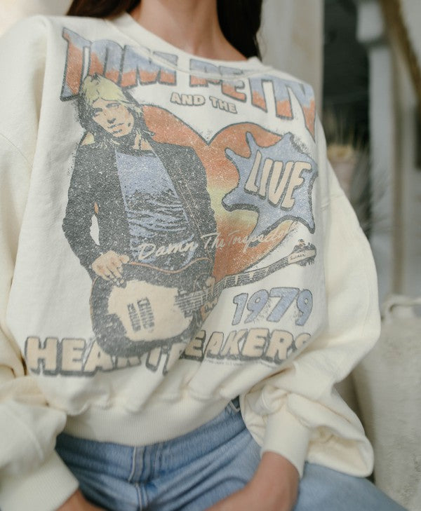 Tom Petty and the Heaertbreakers 1979 Sweatshirt