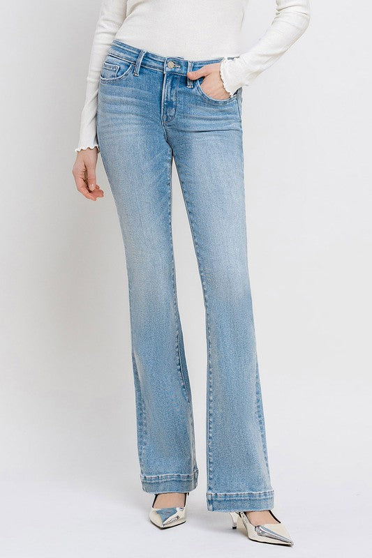Lesley Mid Rise Bootcut Jean