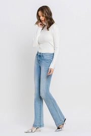 Lesley Mid Rise Bootcut Jean