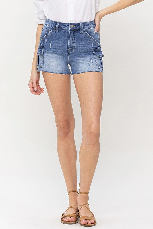 Cargo High Rise Shorts