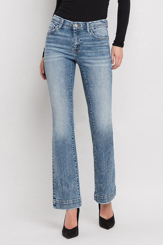 Brittany Mid Rise Bootcut Jean