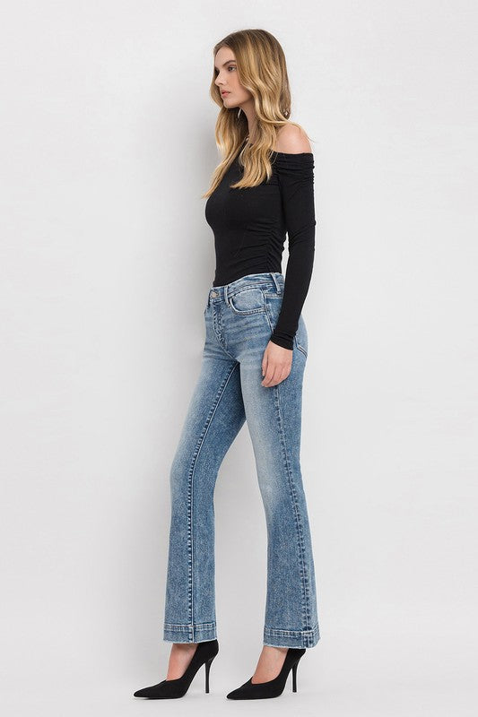 Brittany Mid Rise Bootcut Jean