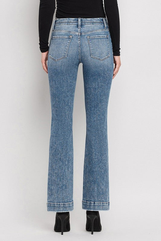 Brittany Mid Rise Bootcut Jean