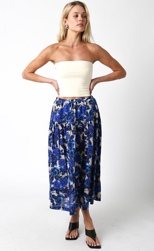 Evie Strapless Top