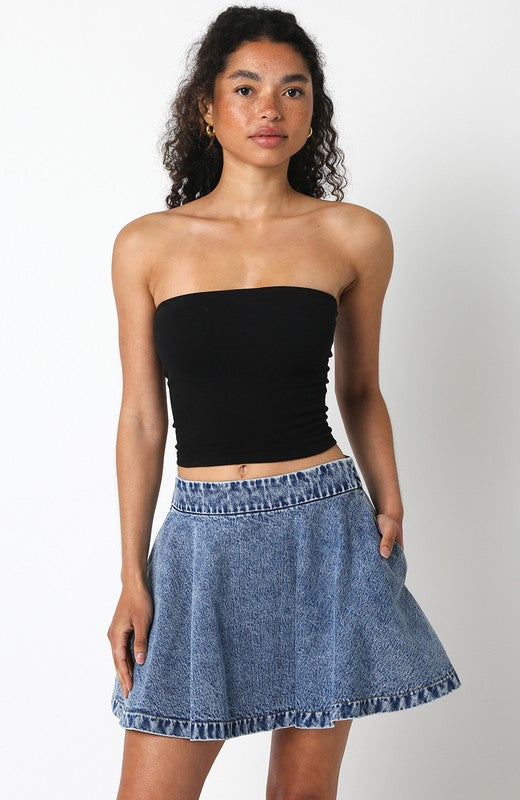 Evie Strapless Top