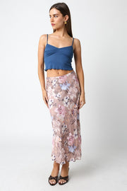 Marina Floral Skirt