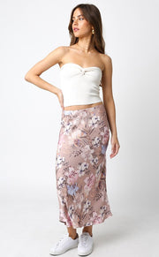 Marina Floral Skirt