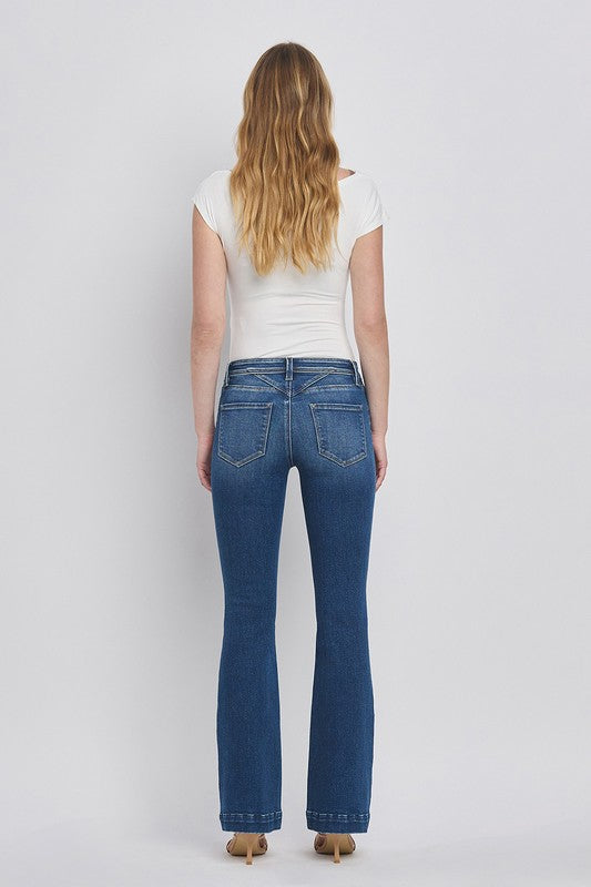 Kiki Low Rise Bootcut