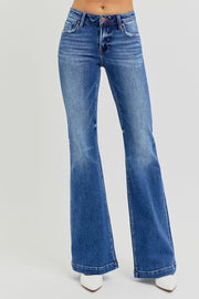 Melinda Low Rise Flare Jeans