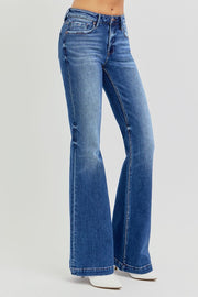 Melinda Low Rise Flare Jeans