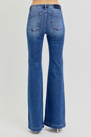Melinda Low Rise Flare Jeans