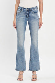 Farenheit Mid Rise Bootcut Jeans