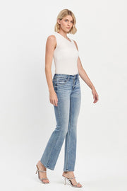 Farenheit Mid Rise Bootcut Jeans